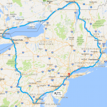 Les villes du parcours