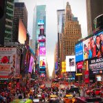 Jour 1: Time Square, Broadway, Central Park, Muséum d’Histoire Naturelle